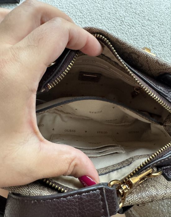 Geanta Guess Originala Maro