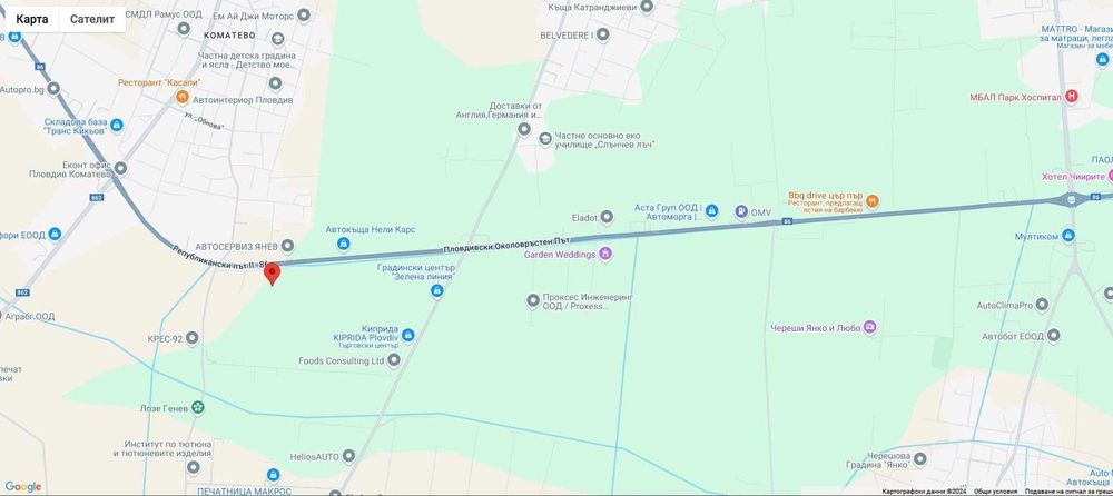 Продава се Парцел в Пловдив, Кършияка - 6944 кв.м за 15 €/кв.м - Снимка #2