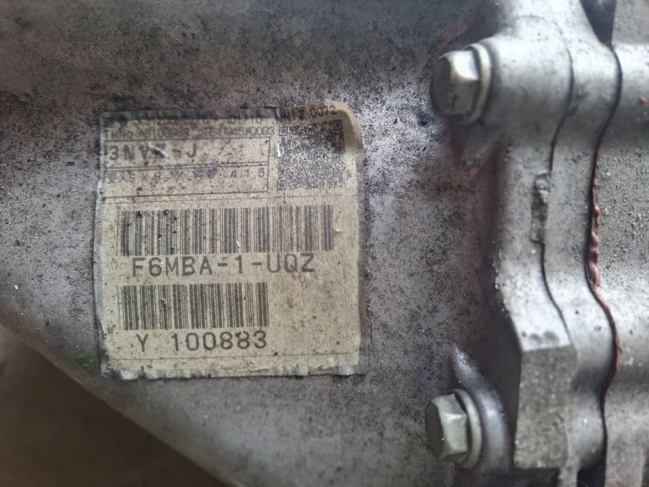 6 степенна ръчна скоростна кутия Mitsubishi ASX 1.8DID код: F6MBA