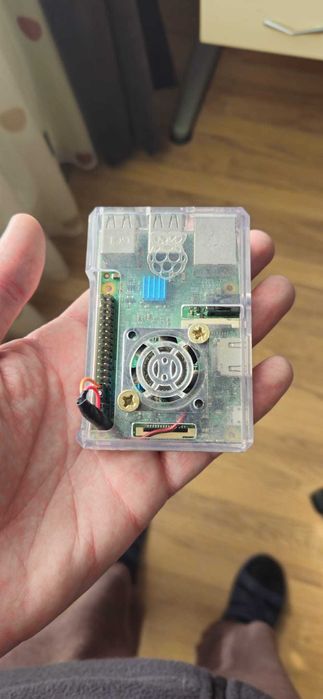 Raspberry Pi 3b carcasa incarcator heatsink-uri