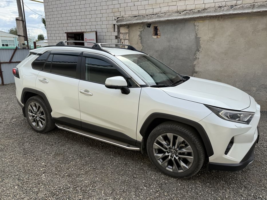 Пороги на рав4 2022