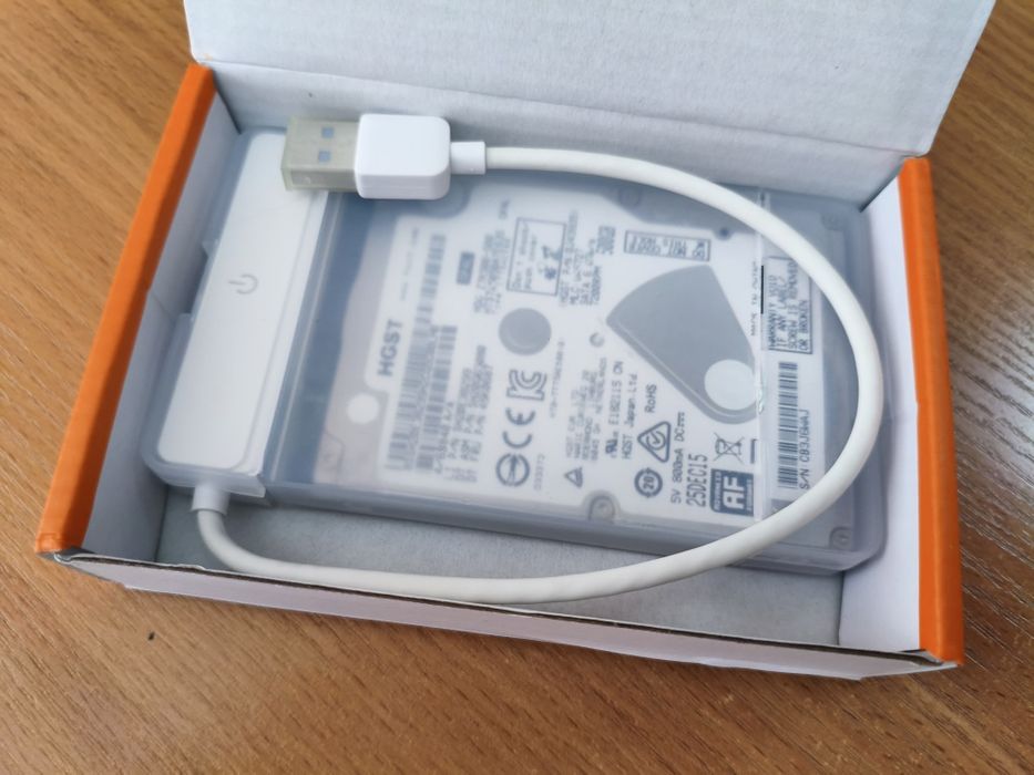 Внешний жёсткий диск USB 3.0 500 гб