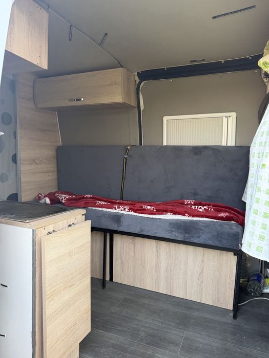 Camper iveco utilat!