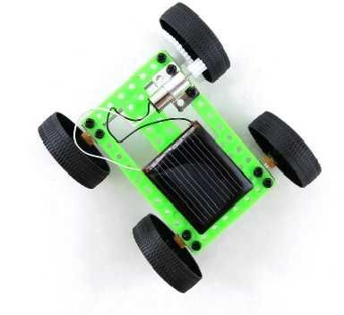 Образователна соларна количка тип „направи си сам“