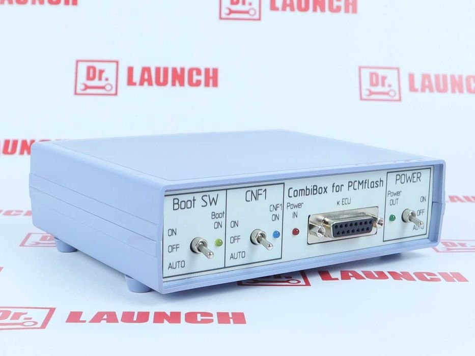 CombiBox для PCMflasher, новый гарантия