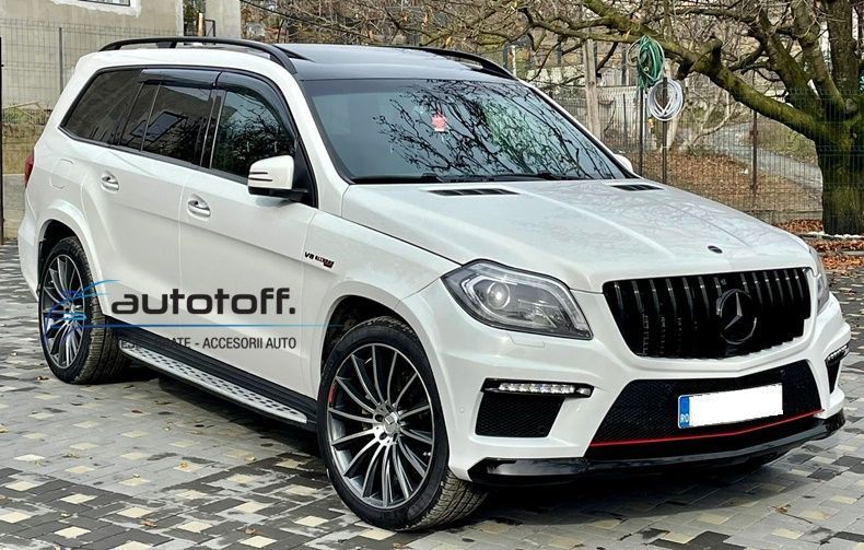 Grila centrala Mercedes GL X166 (12-16) GT Panamericana