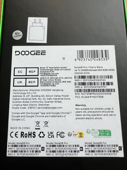Doogee Note 58 Pro-264