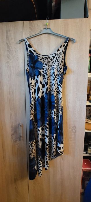 Rochie de vara asimetrica M-L