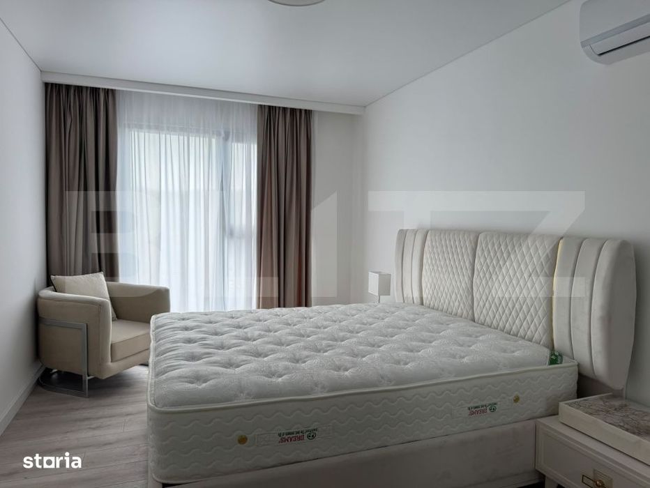 Apartament 3 camere, 72 mp, parcare, zona Frunzisului — fotografia 3