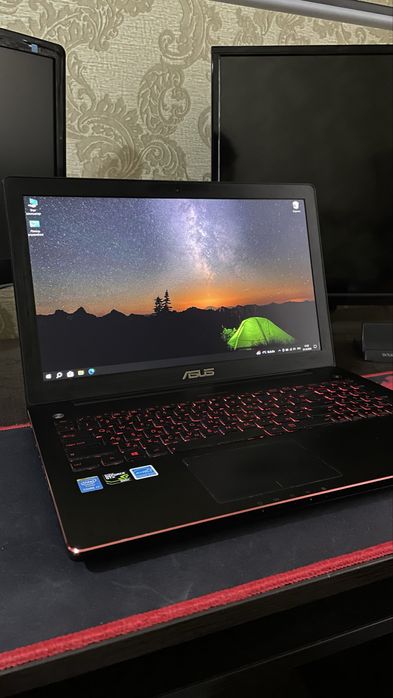 ASUS G550J / i7 / 16 ГБ RAM / GTX 850M / SSD + HDD