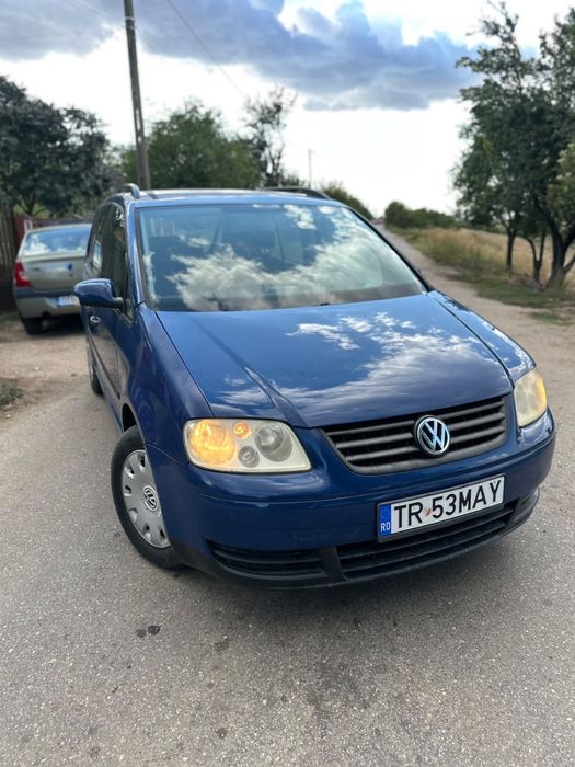 vand volkswagen touran 1.9 tdi