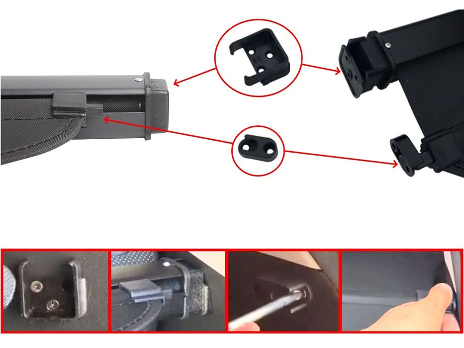 Щора за багажник на VW Tiguan 5N