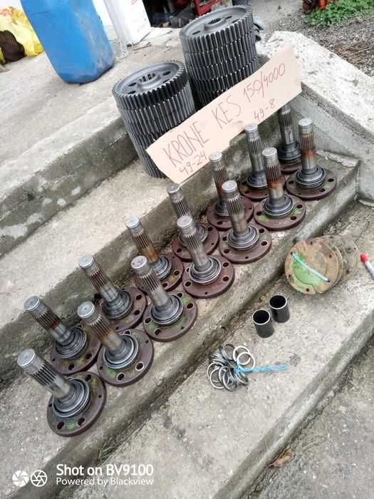 Piese pinion Ax grapă rotativa freză pentru toate mărcile.