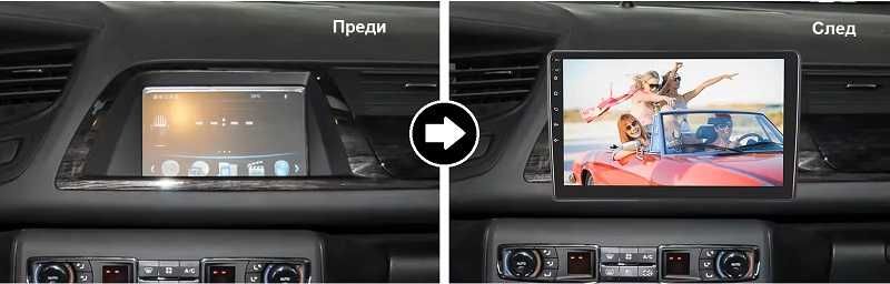 Citroen С5 мултимедия Android GPS навигация