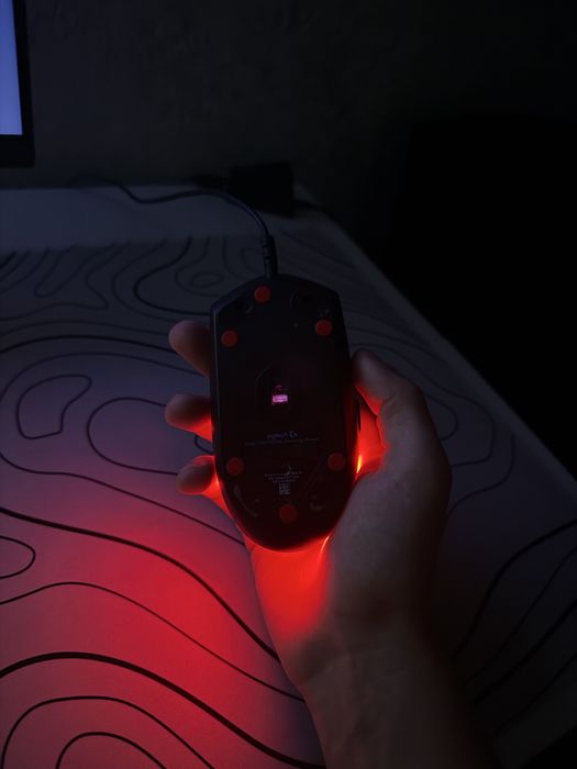 игровая мышка logitech
