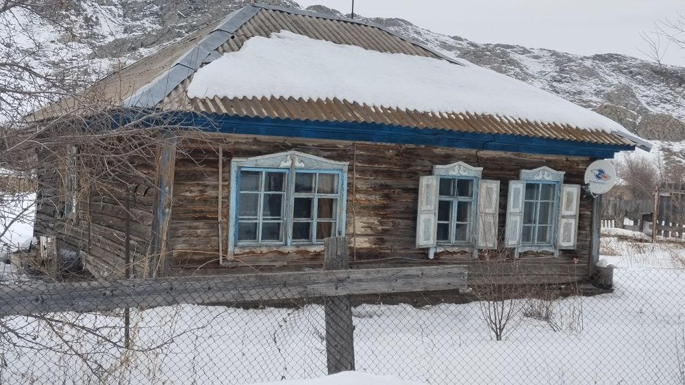 Продам дом в п. Асубулак.