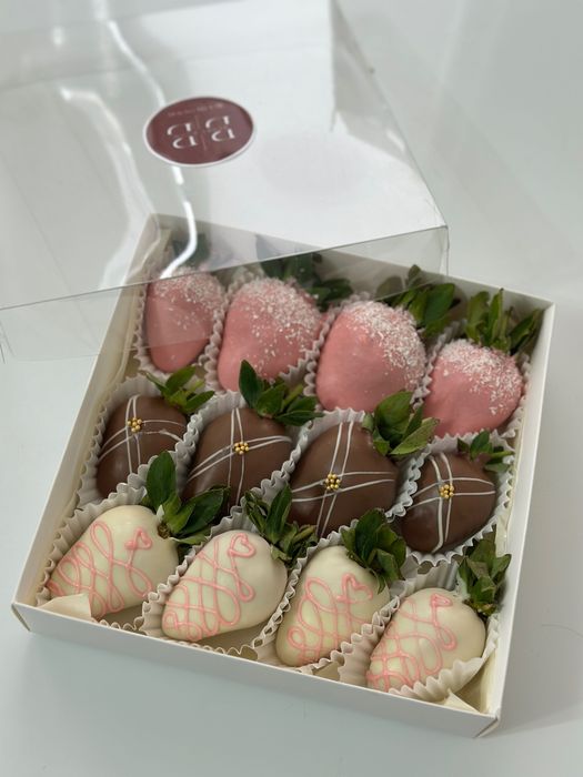 Клубника в шоколаде