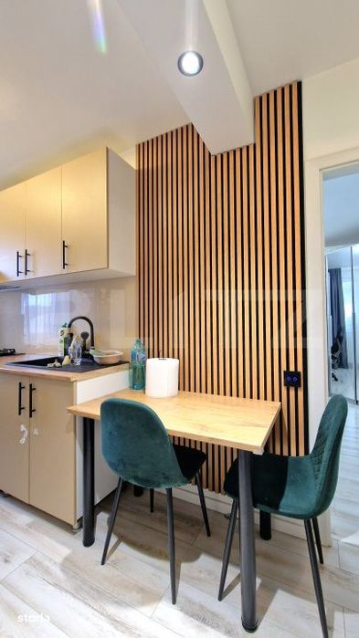 Apartament modern cu 2 dormitoare, etajul 2, parcare, Cetatii — fotografia 1