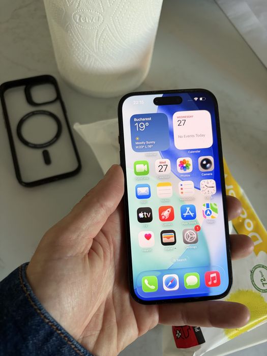Iphone 15 256 Gb Black