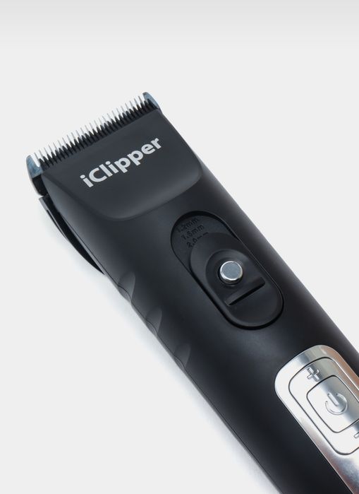 профессиональная машинка для стрижки волос iClipper X19 со 100% гарант