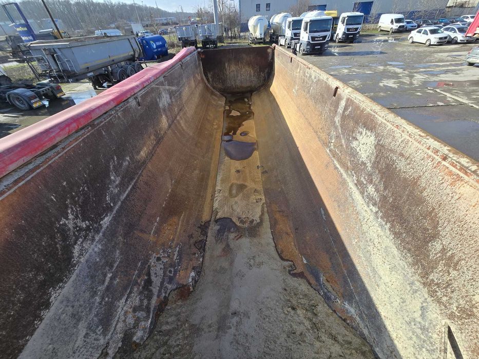 Semiremorcă basculantă Reisch RHKS 35