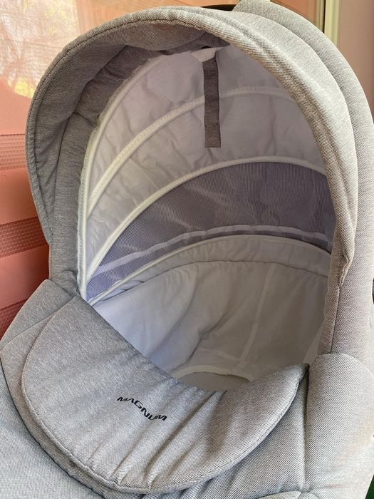 Бебешка количка 2 в 1 Magnum Bebetto Lux.08/CZA