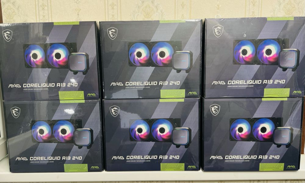 MSI MAG Coreliquid A13 240 Black