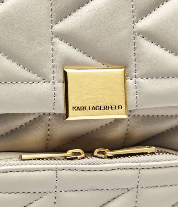 Раница Karl Lagerfeld от естествена кожа