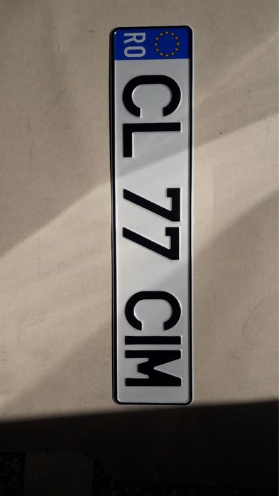 Numere auto | Placute auto ornamentale orice tara orice dimensiune