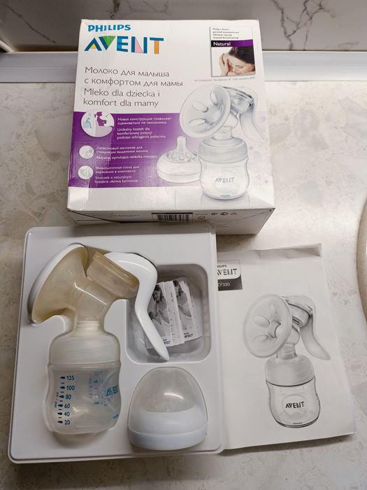 Молокоотсос и бутылочки