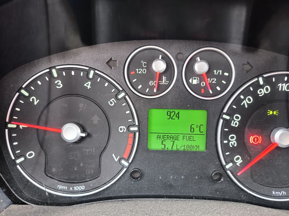 Ford fusion 1.4 benzina 2008