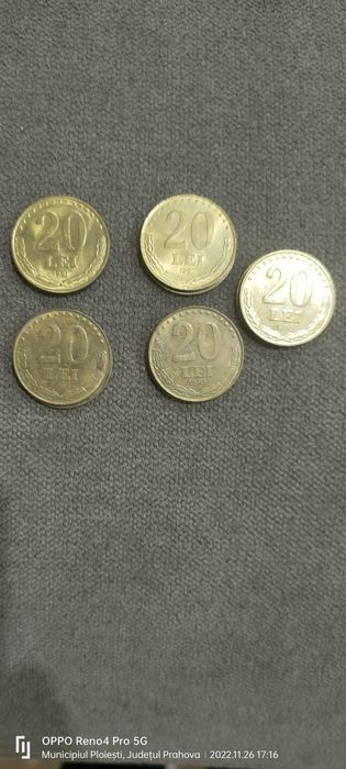 Diverse monezi,si obiecte vechi