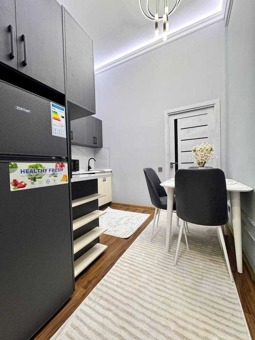Новая квартира с мебелью в ЖК Black Towers, 26 м² — срочно