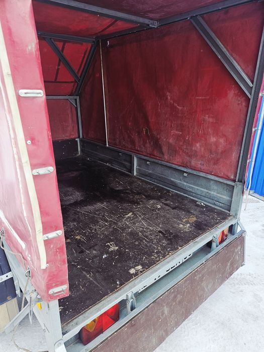 Легковой прицеп категории В