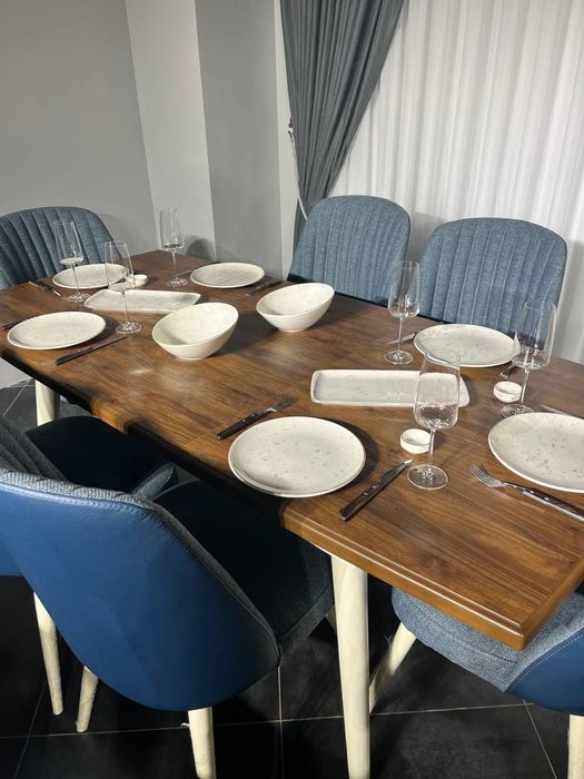 Европейские комплекты стол и стулья