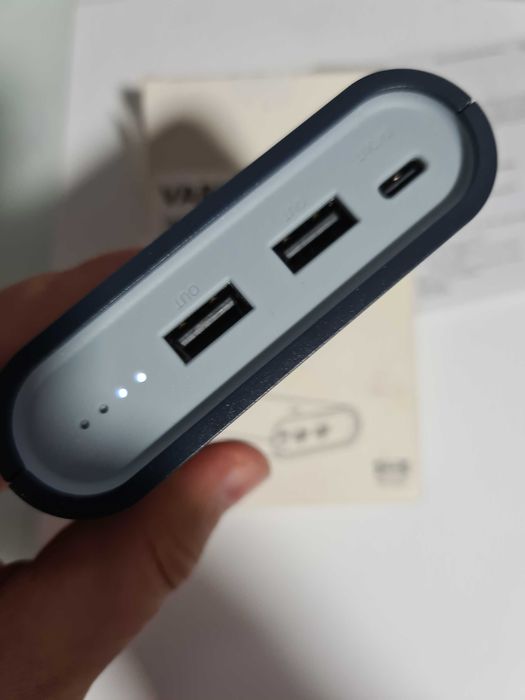 baterie externa varmfront 2xusb 10400 mAh