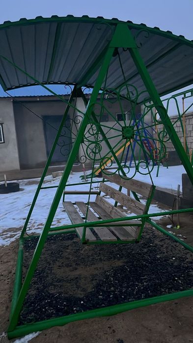 Качеля сатылады жағдайы тап таза