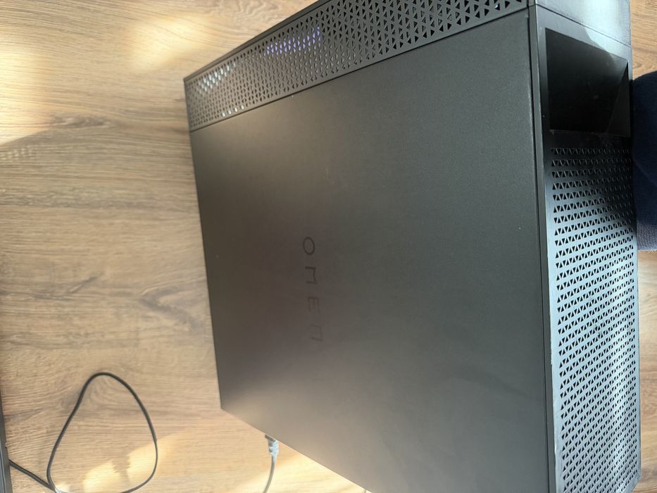 Unitate gaming HP OMEN Ryzen 7 5700X  500 gb ssd m2 , video asus RTX 2060