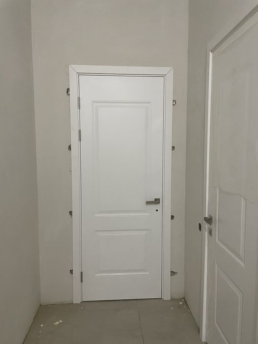 Установка дверей