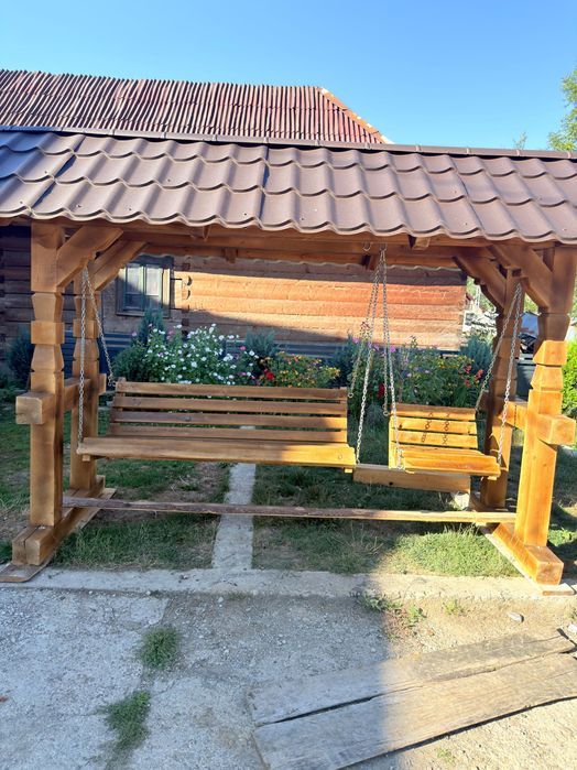 Leagăn din grinzi