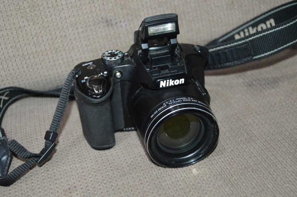 Camera foto digitala Nikon Coolpix P510 42x zoom