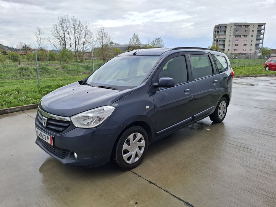 Dacia Lodgy an 2013 1.5 diesel 7 locuri Germania euro 5