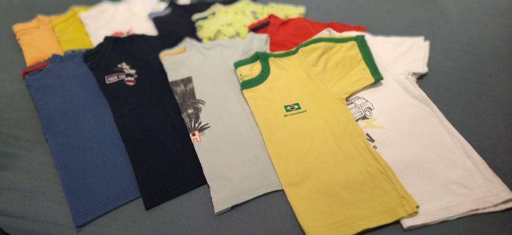 Детски тениски, ризки, потници, тънки блузки, анораци