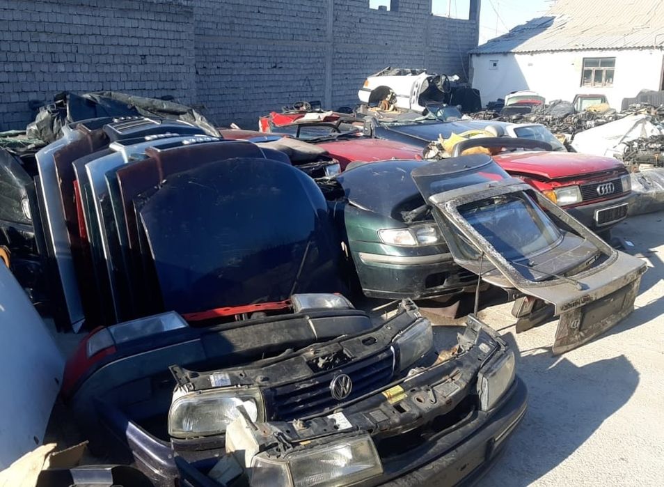 Авторазбор б/у  из европа