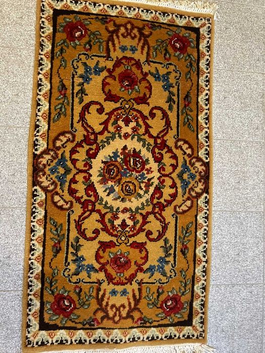 Covor persan 3x1,8m , covor persan lucrat manual din lina 1,5x0,78 m