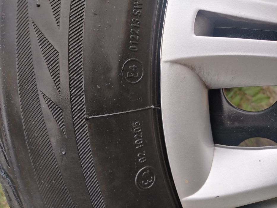 Vând cauciucuri M+S, 195/65R15