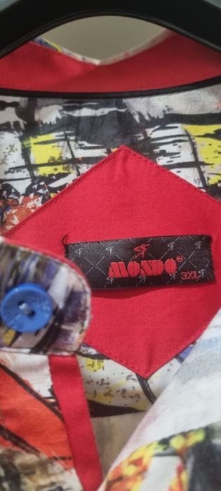 УНИКАТ!!!Мъжка риза Мондо,MONDO  Xxl + Подарък Сако