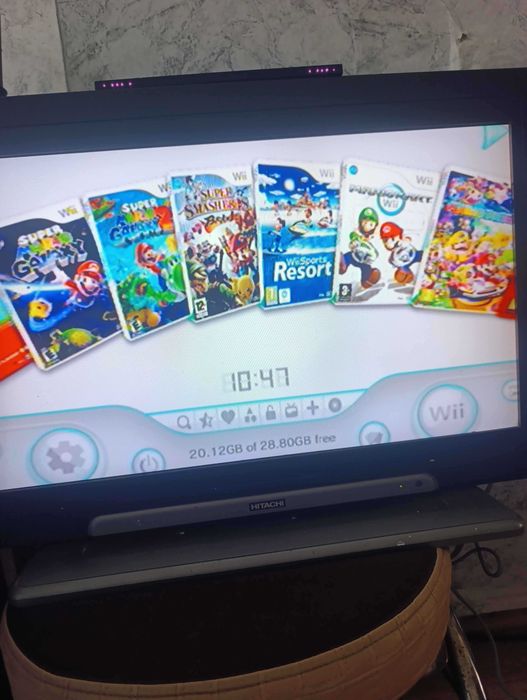 Nintendo Wii - МОДНАТА С 8 ИГРИ