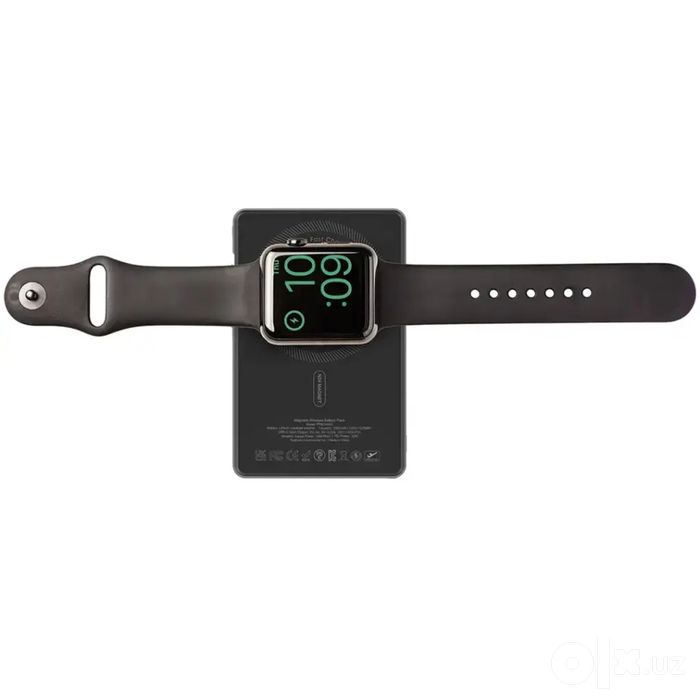 Powerology MagVolt Ultra Slim 5000/10000 мА·ч