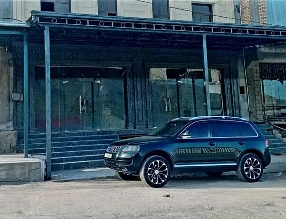 Фольксваген туарег